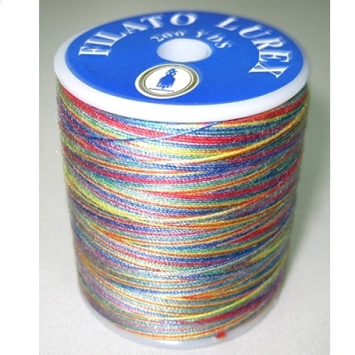 Multicoloured Polyester Thread